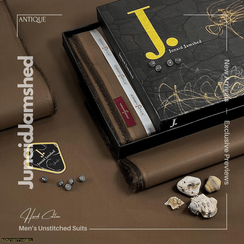 Unstitched Hard Cotton by Tauqeer Abbas