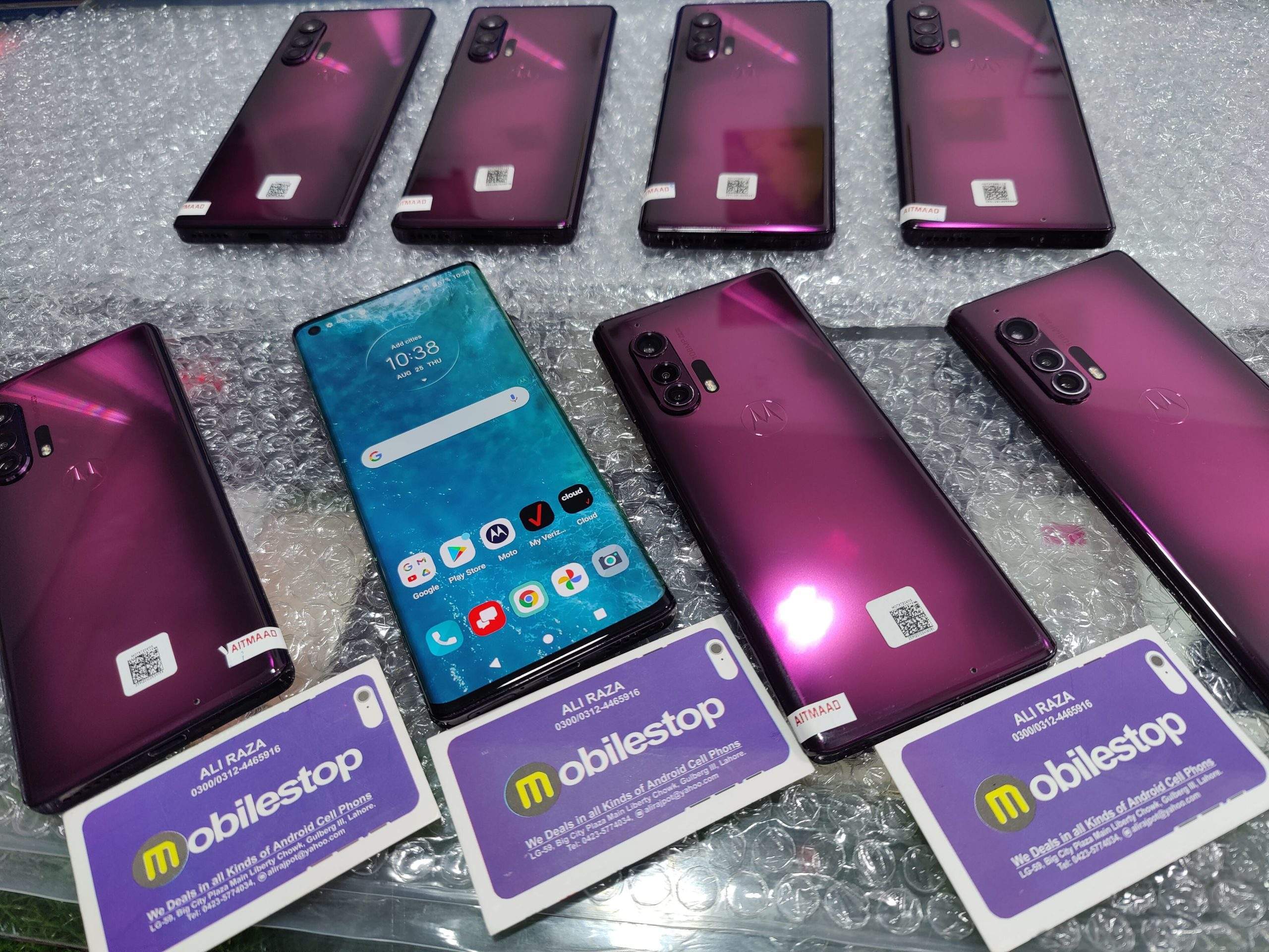 Motorola Edge plus 2020 Snapdragon 865 Gaming Fone 12gb 256gb 5000mah by Ali Raza