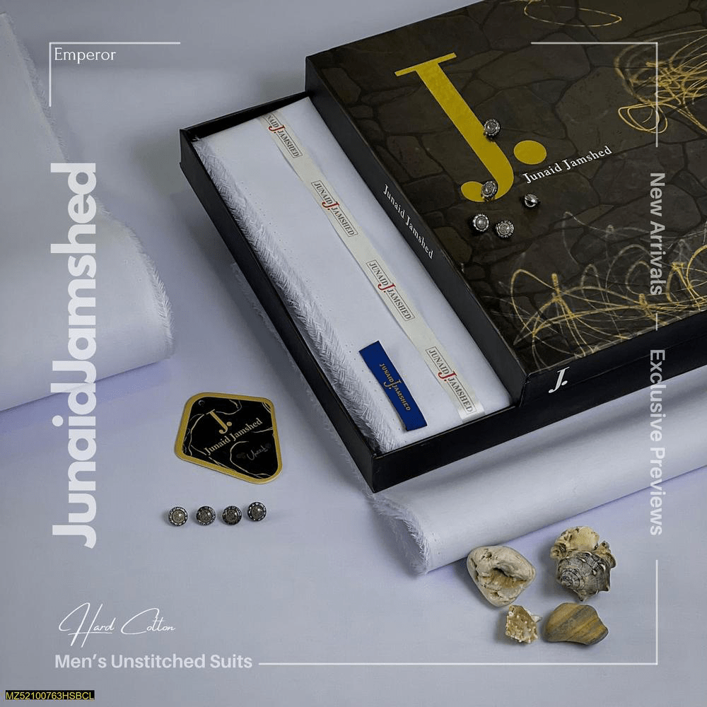 Unstitched Hard Cotton by Tauqeer Abbas