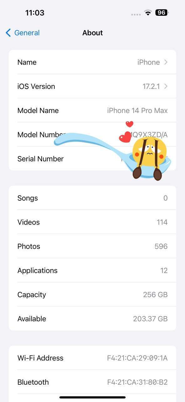 Iphone 14 Pro Max 256Gb NON PTA by Hasnain Umar