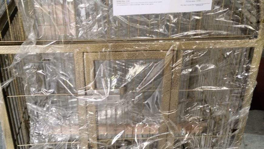 Cage Factory Large Cage for Grey Parrot Raw parrot or all pet birds by Pakistan Power tools