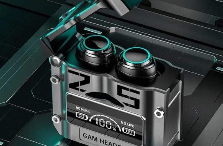 M25 Magnetic Charging Earbuds Mechanical Gaming Headphone Tws Wireless by Sagheer Abbas