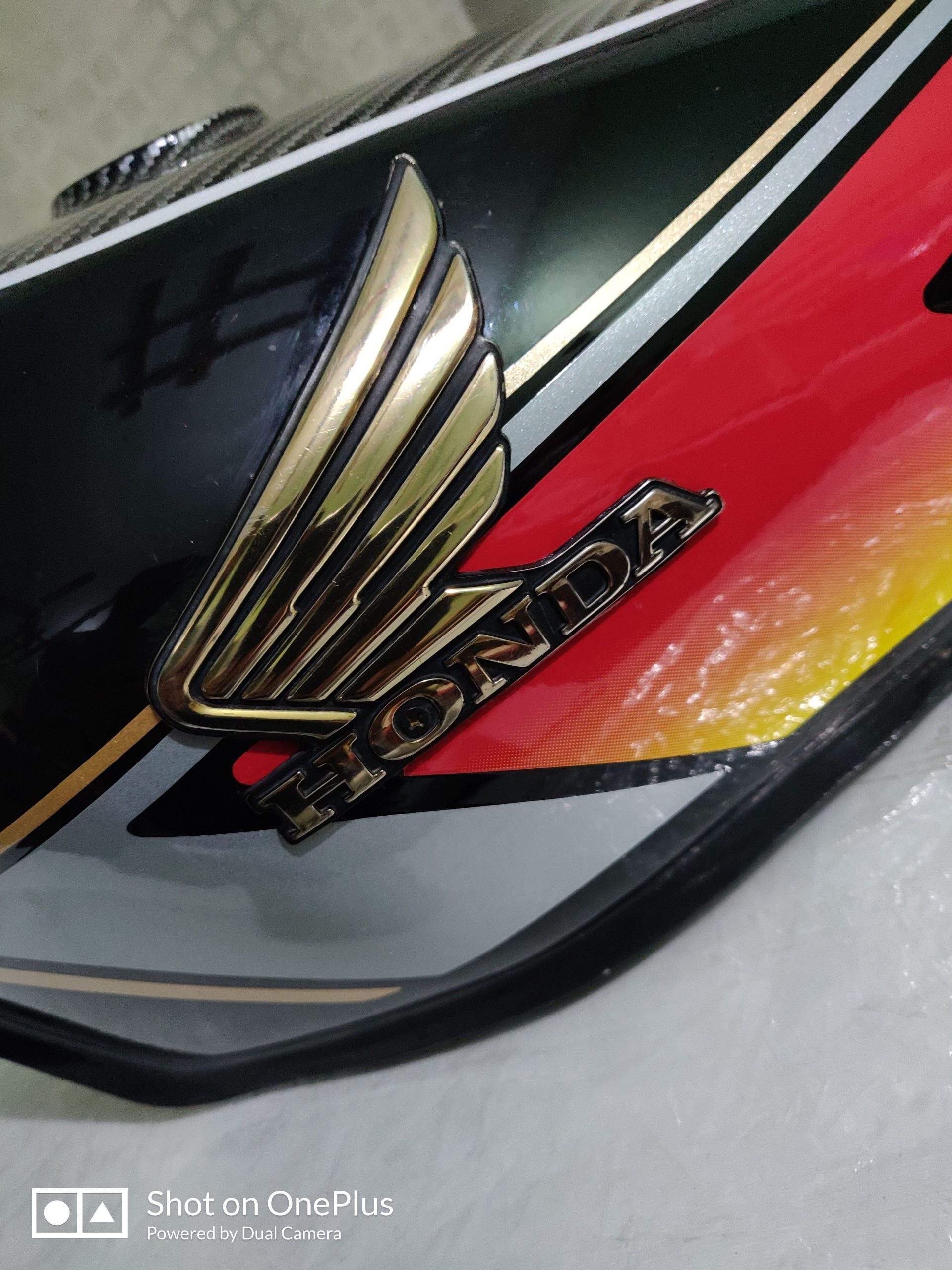 Honda cg125 Tanki tapa 1993 Model by shahid umer