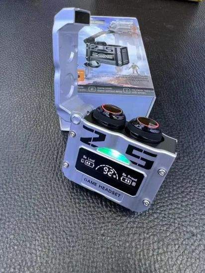 M25 Magnetic Charging Earbuds Mechanical Gaming Headphone Tws Wireless by Sagheer Abbas