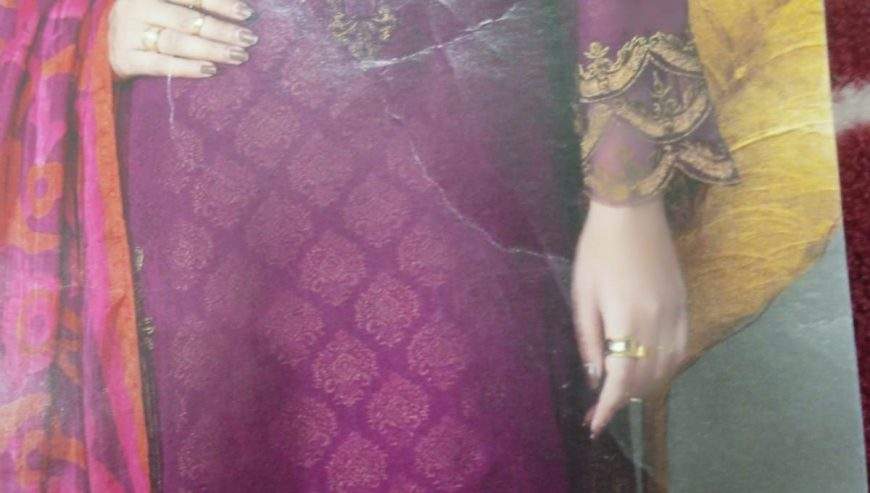 Limelite brand new suit by Iqra Hamad