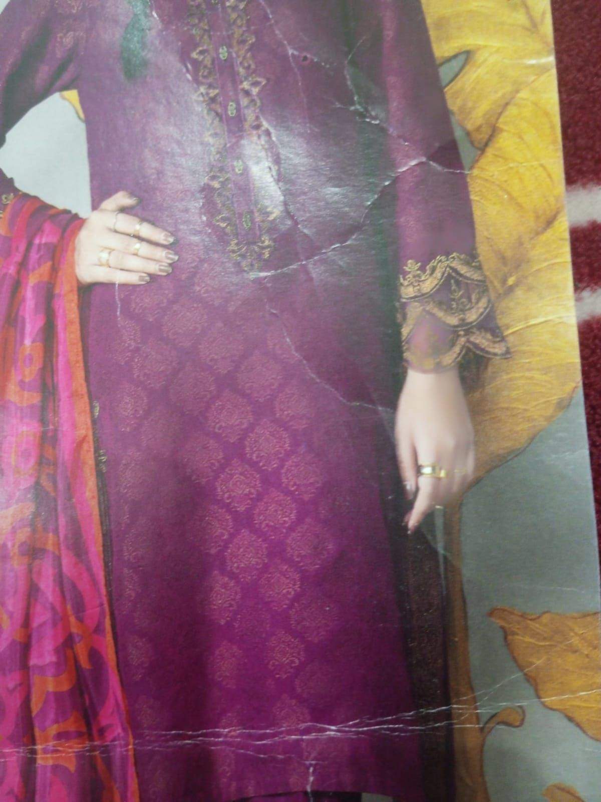 Limelite brand new suit by Iqra Hamad