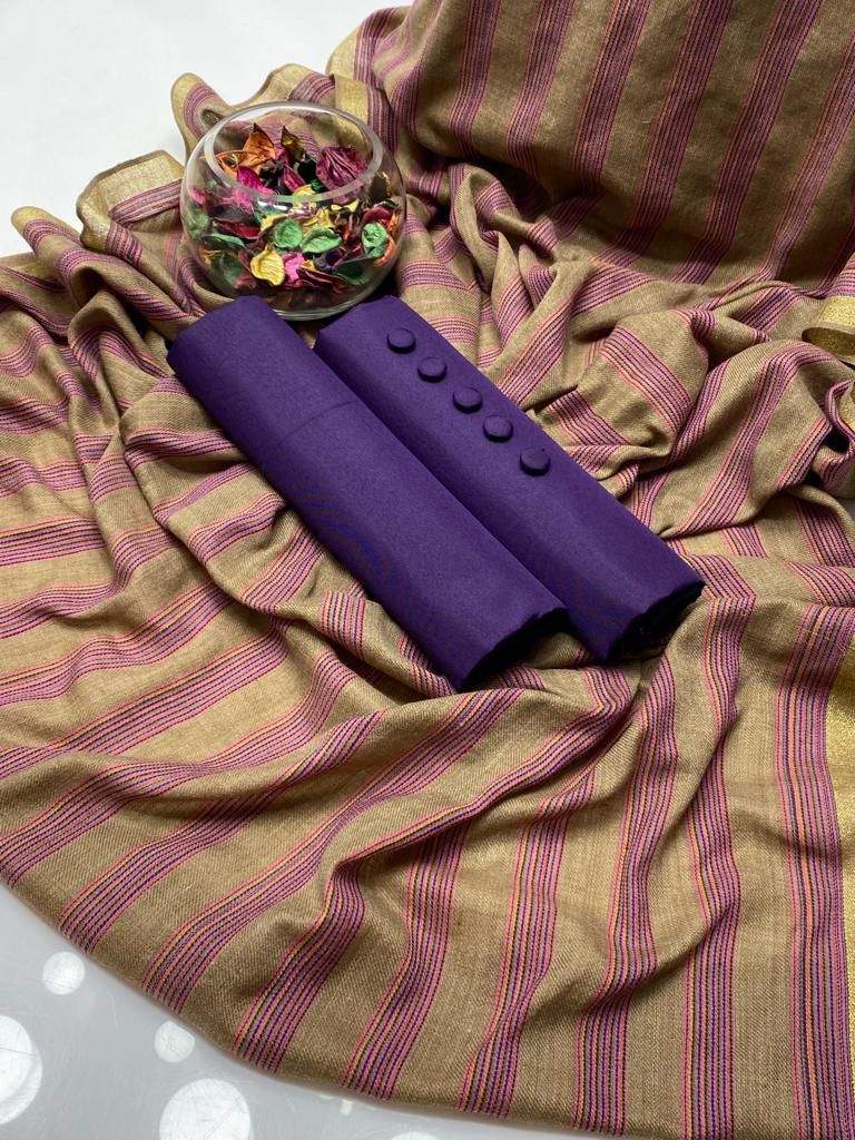 Qattan Silk by Hanzala Khan