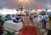 Light decoration. Sound system. Heather. Tent and catering service and by Malik Hussain