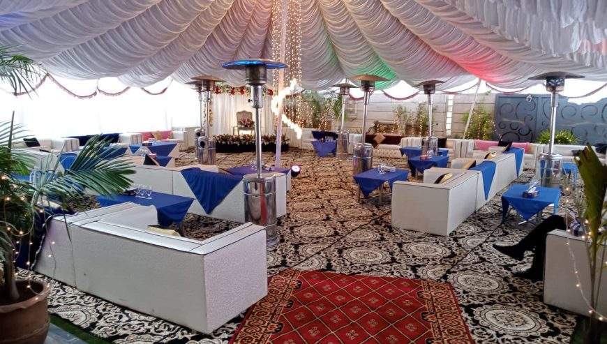 Light decoration. Sound system. Heather. Tent and catering service and by Malik Hussain