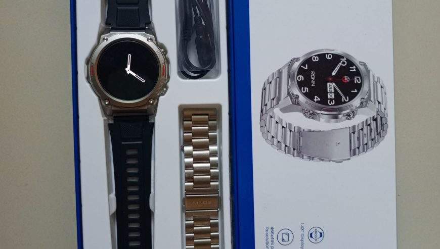 RONIN R-11 SMART WATCH by Muhammad Wasif