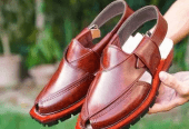 Men’s Peshawari Chappli Mehroon, Black. CASH ON DELIVERY by Waleed Hassan