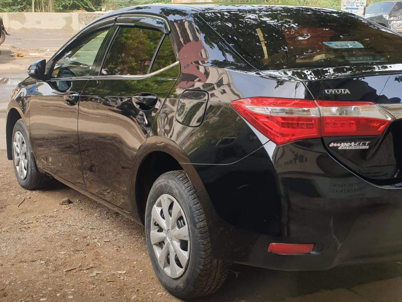 Corolla Gli by Raghib mehmood