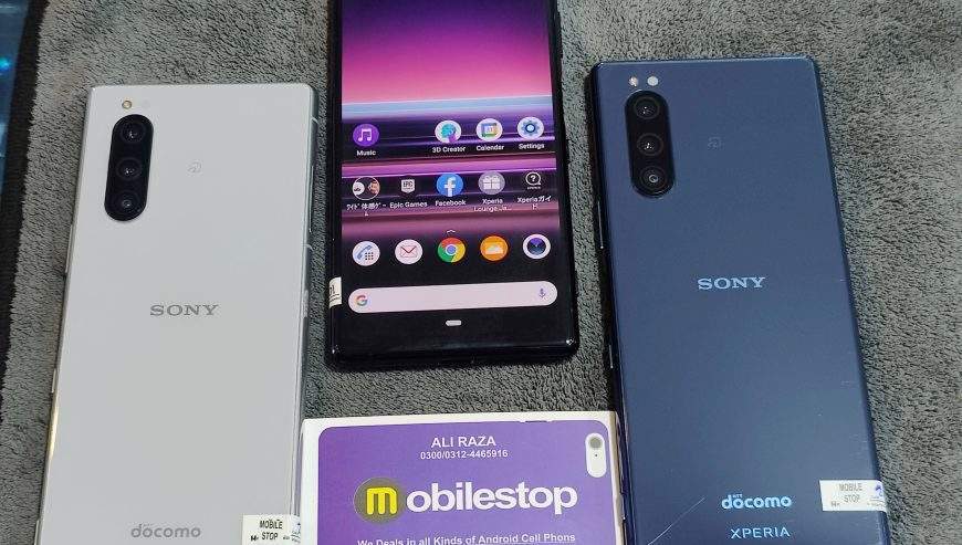 Somy Xperia Models, XZ 2 Premium, XZ3, Xperia5, Xperia5 Mark II, Xperi by Ali Raza