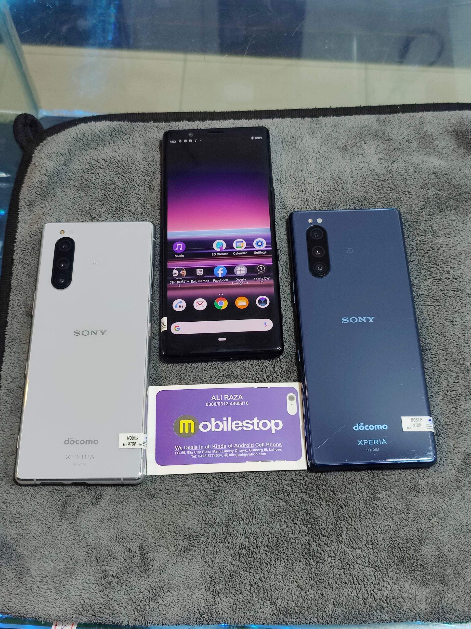 Somy Xperia Models, XZ 2 Premium, XZ3, Xperia5, Xperia5 Mark II, Xperi by Ali Raza