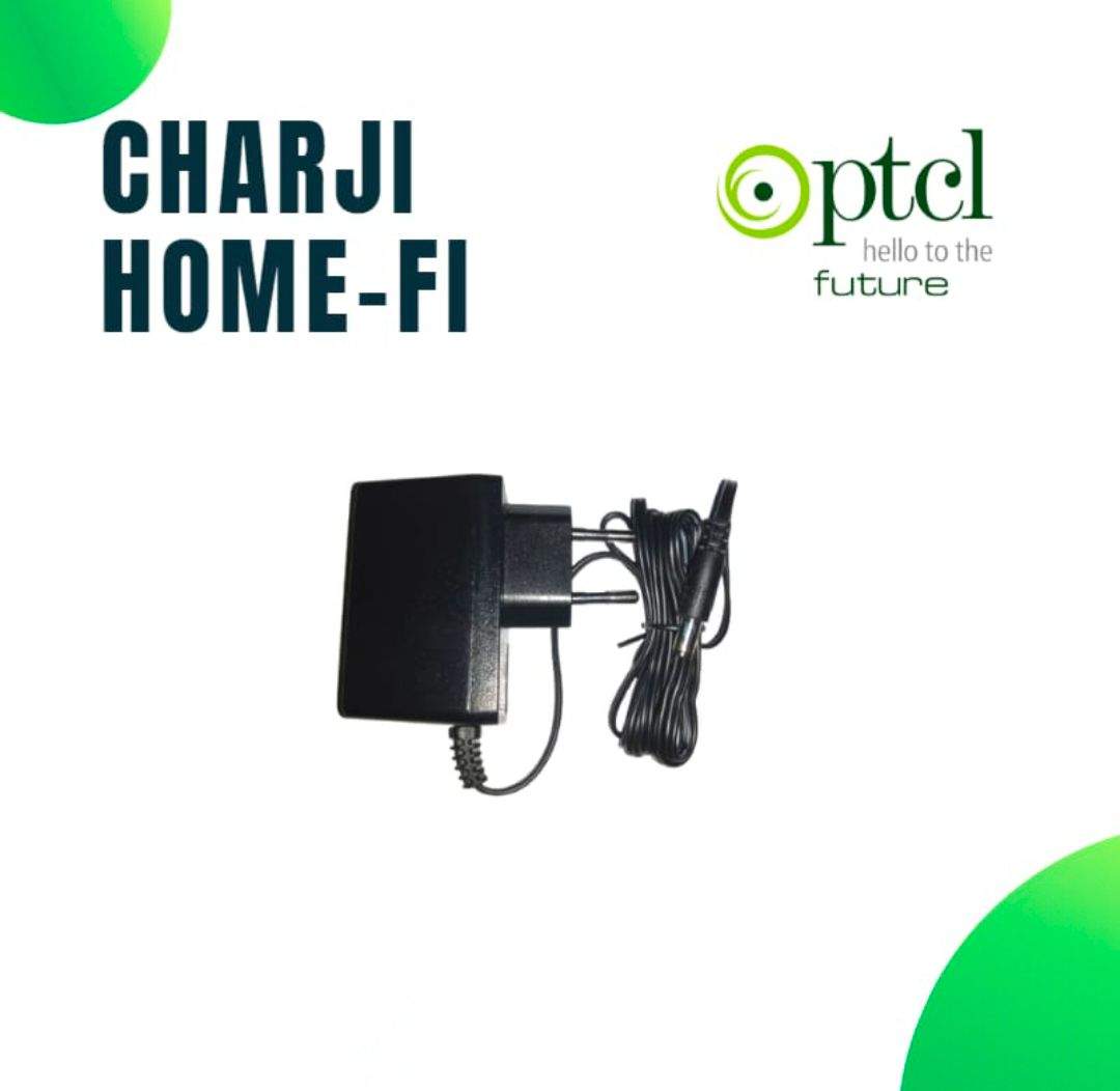 Ptcl Charji Home Fi Device with Sim by Ufone 4G Call Center