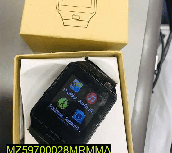 Smart sim watch by Ali raza shah