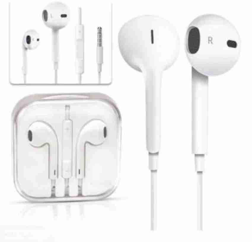 Apple Earphone With 3.5MM Headphone Plug by vincenzo craftsmanship