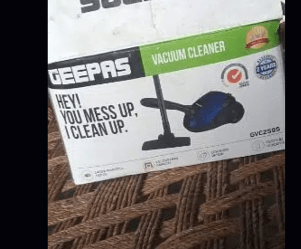 Vacuum cleaner by Musab hussain