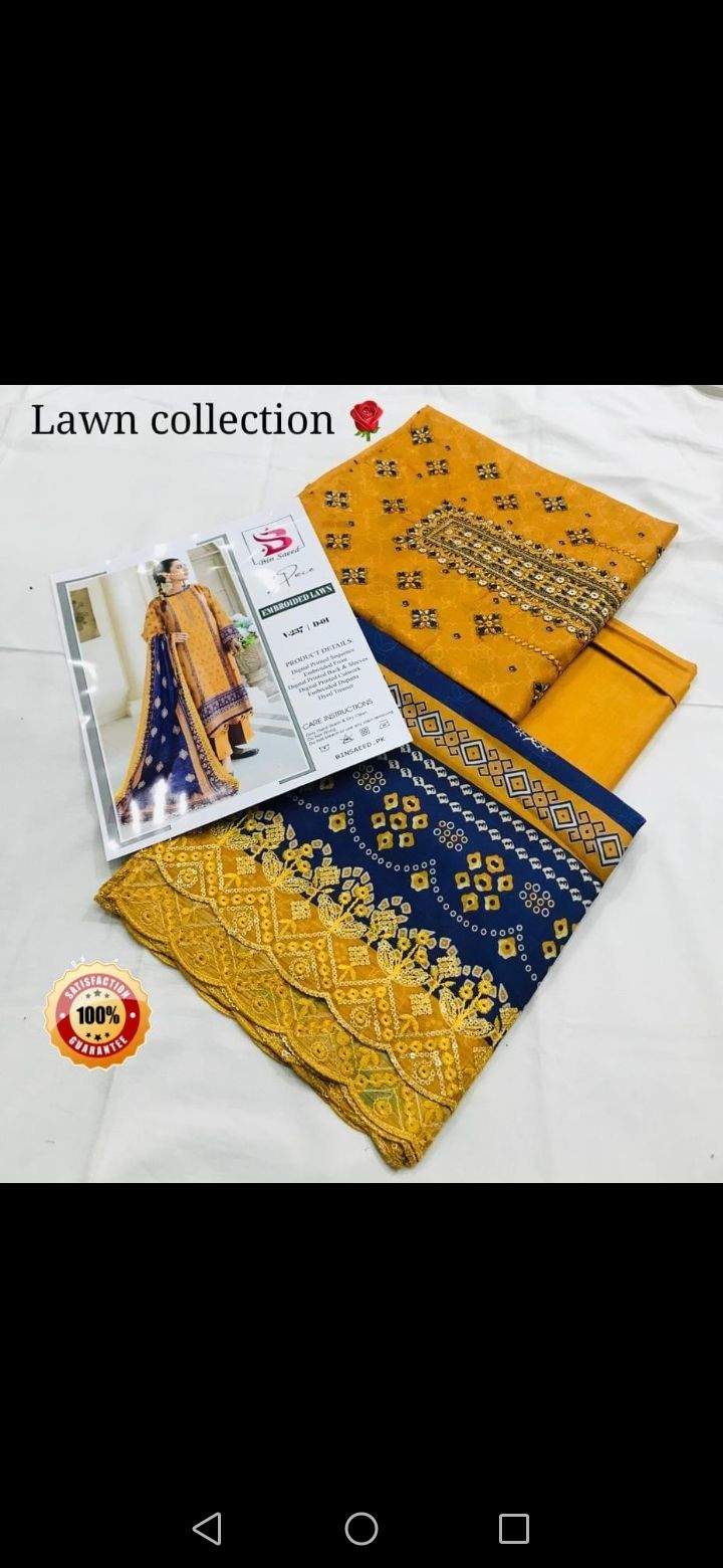 *Eid special* New arrivals 🛬 summer 🏝️ Lawn collection 2024 🤩 *Brand* by M. Bilal