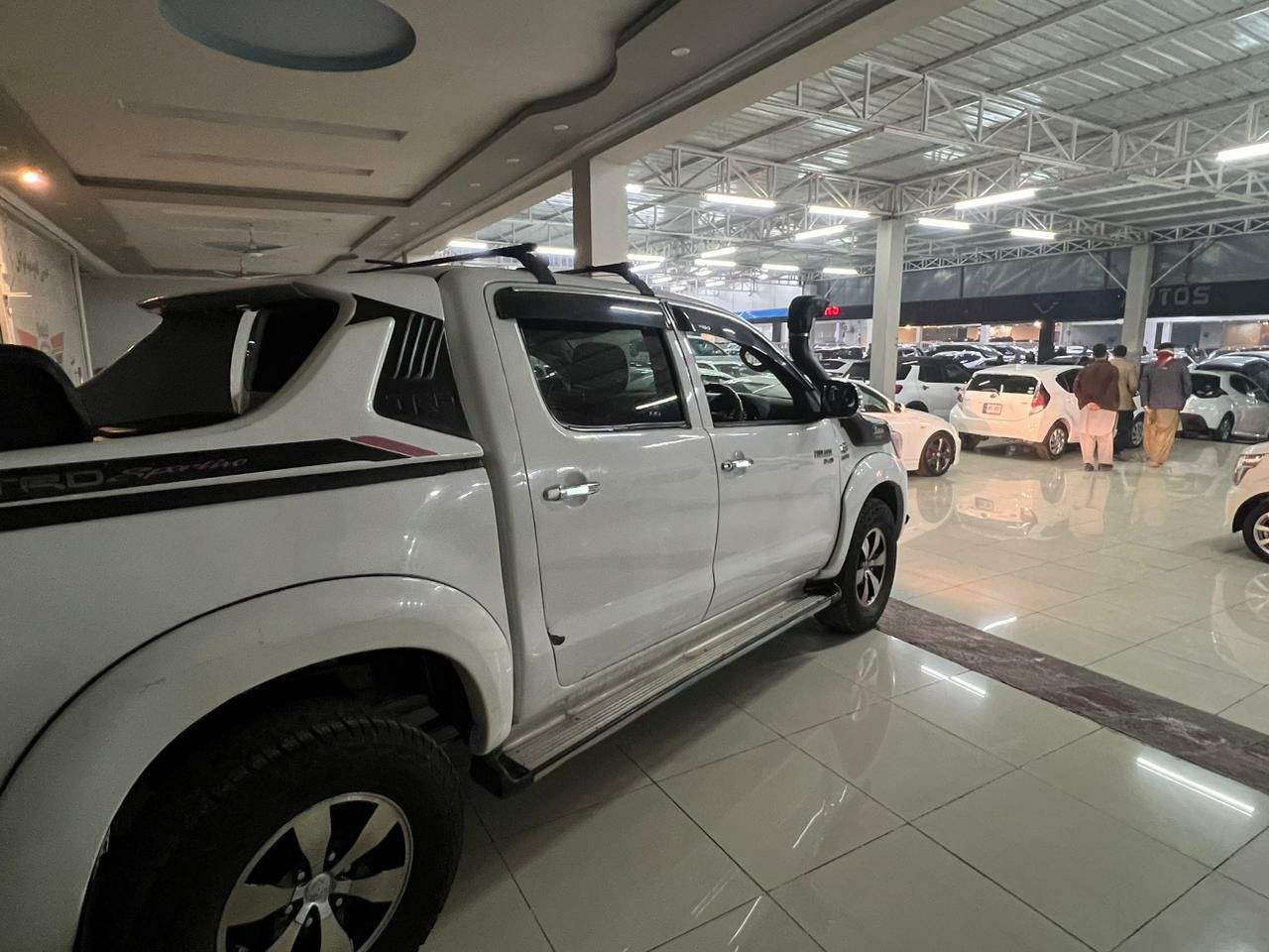 VIGO 2010 Model by Irfan Ullah