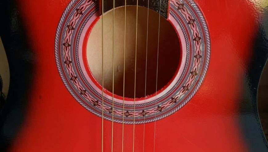 Guitar by Syed Arslan