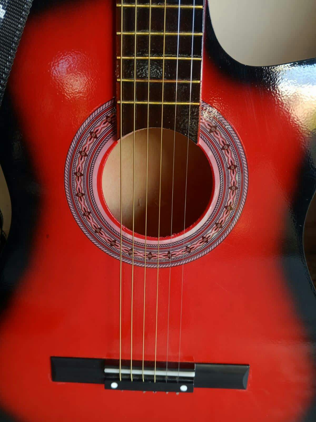 Guitar by Syed Arslan