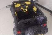 Electric jeep for kids by امبر خالد