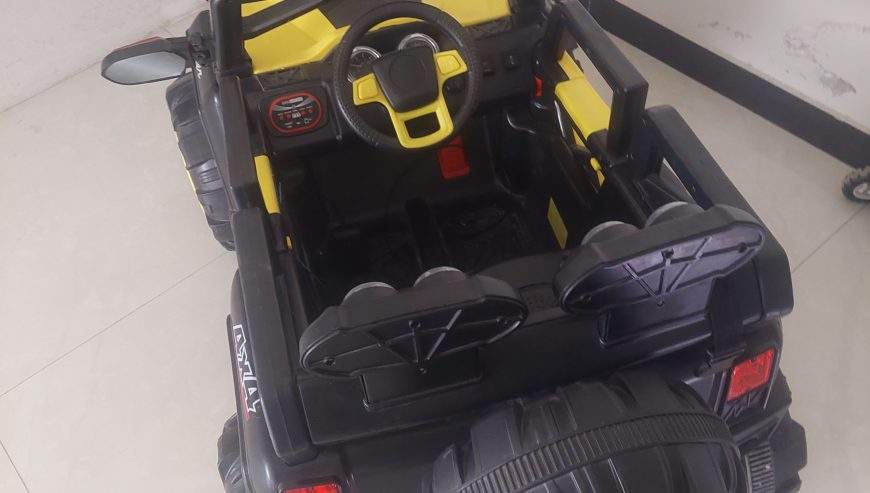 Electric jeep for kids by امبر خالد