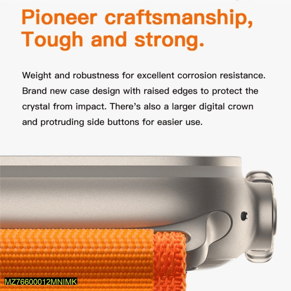 T900 Ultra Smart Watch by Haroon Awan