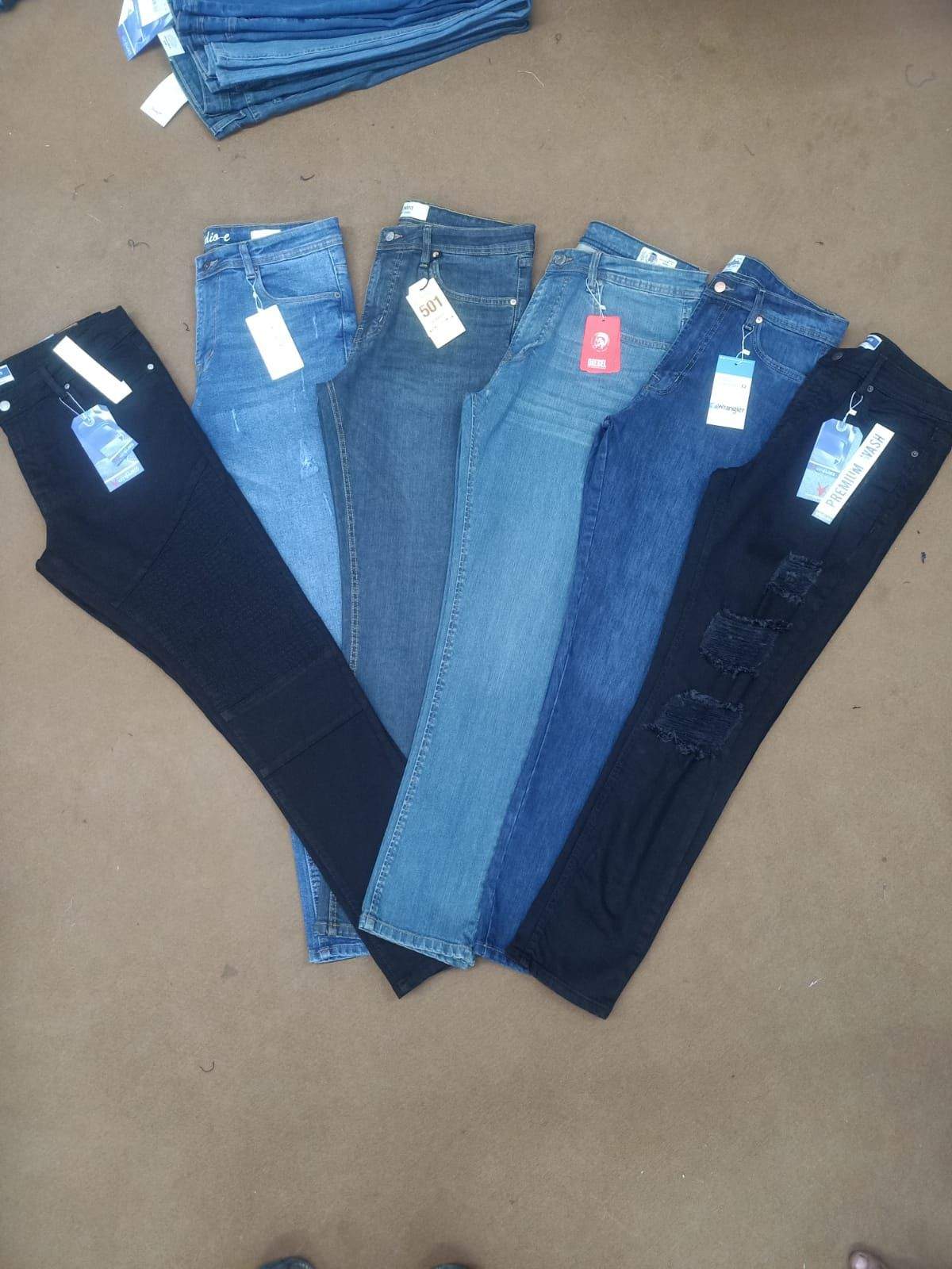 Branded jeans available for men leftover best quality by Talha Khan