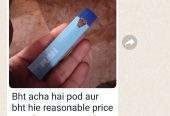 Vape/pod/push pod/free 10 ml flavour bottle by Bial Ahmad