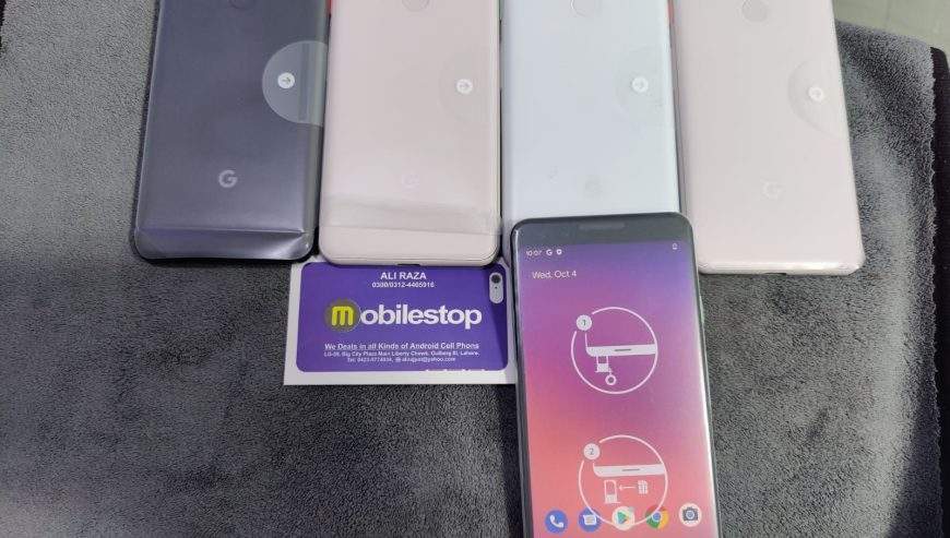 Google pixel 3.3xl.4.4xl.4a5g.5.5a by Hassaan Rajpoot