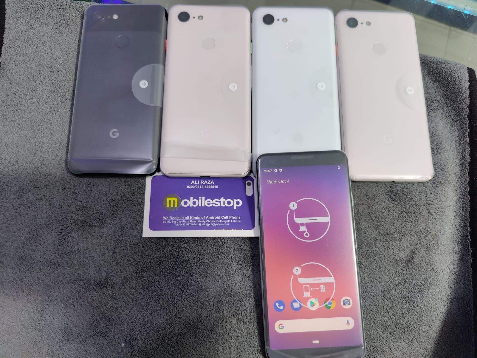Google pixel 3.3xl.4.4xl.4a5g.5.5a by Hassaan Rajpoot