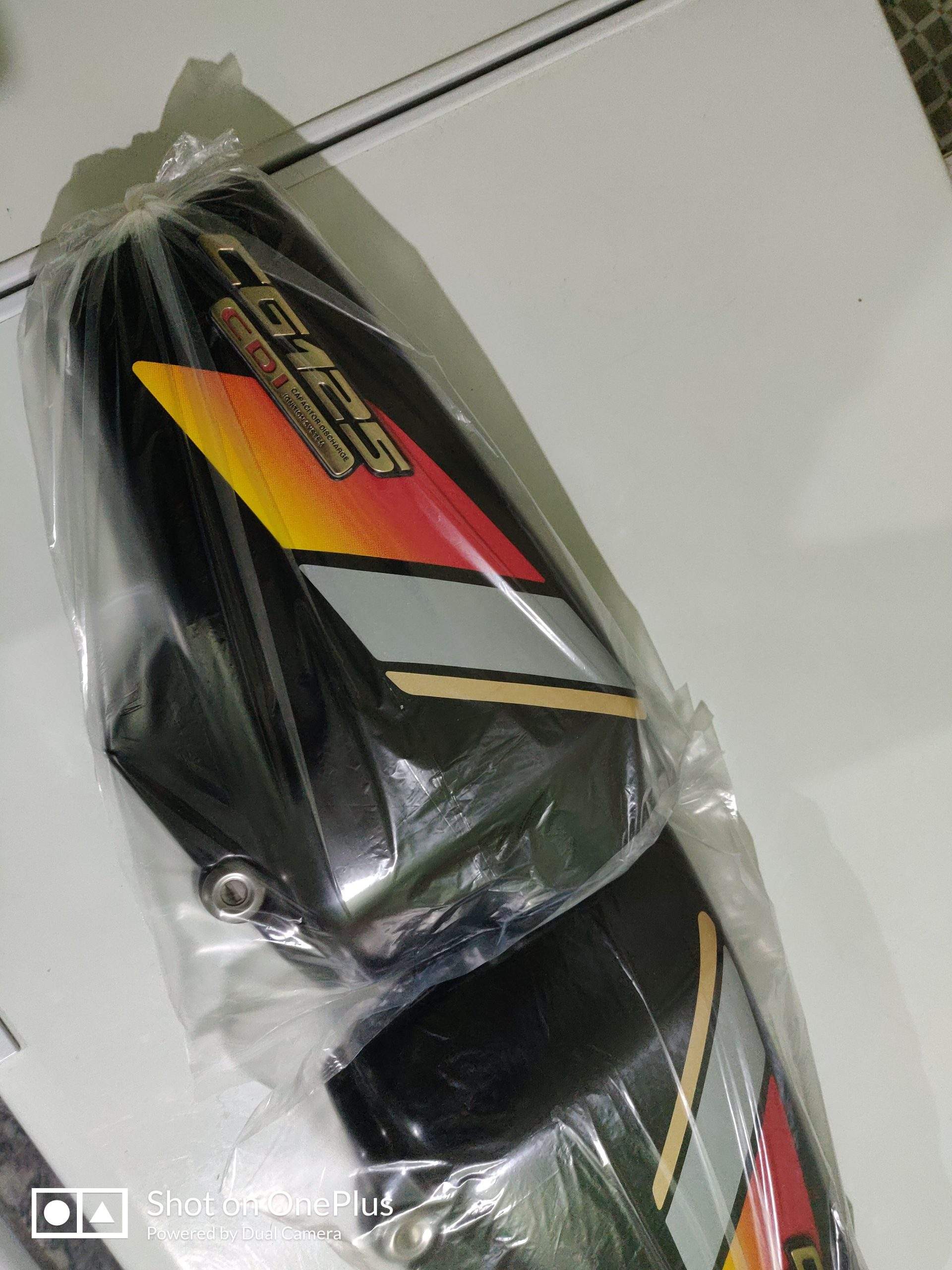 Honda cg125 Tanki tapa 1993 Model by shahid umer