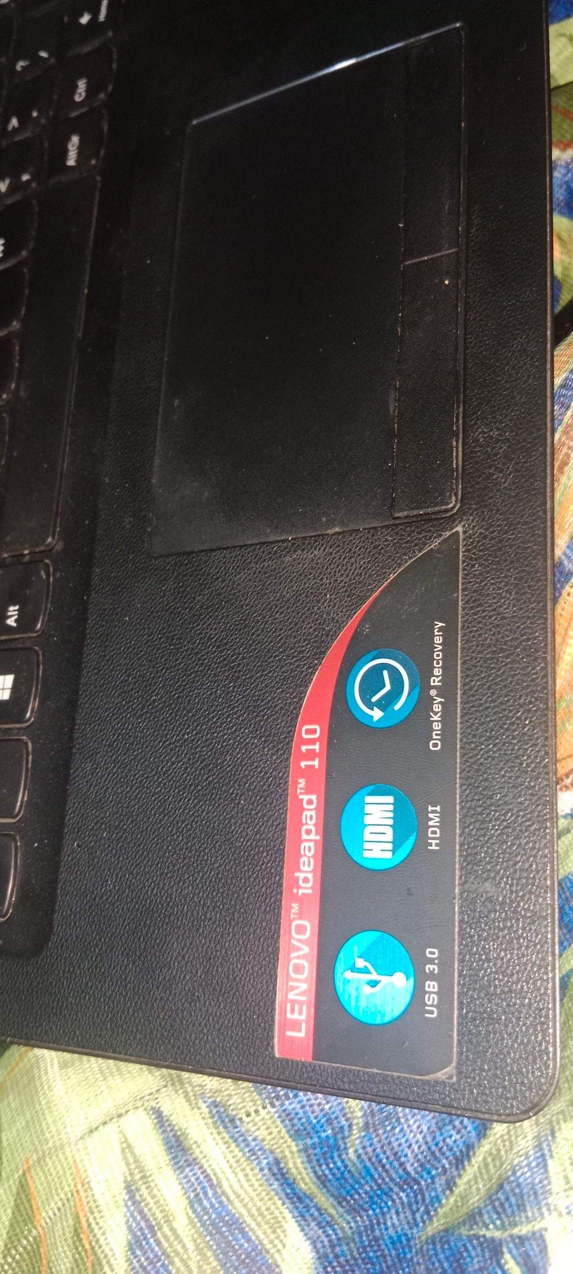 Lenovo 110 ideapad 4GB 500GB in throw away price by Knowledge upgraders