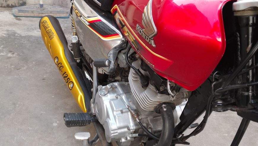 Honda 125 special edition 2022 hayedrabad number by Dilawar Ali