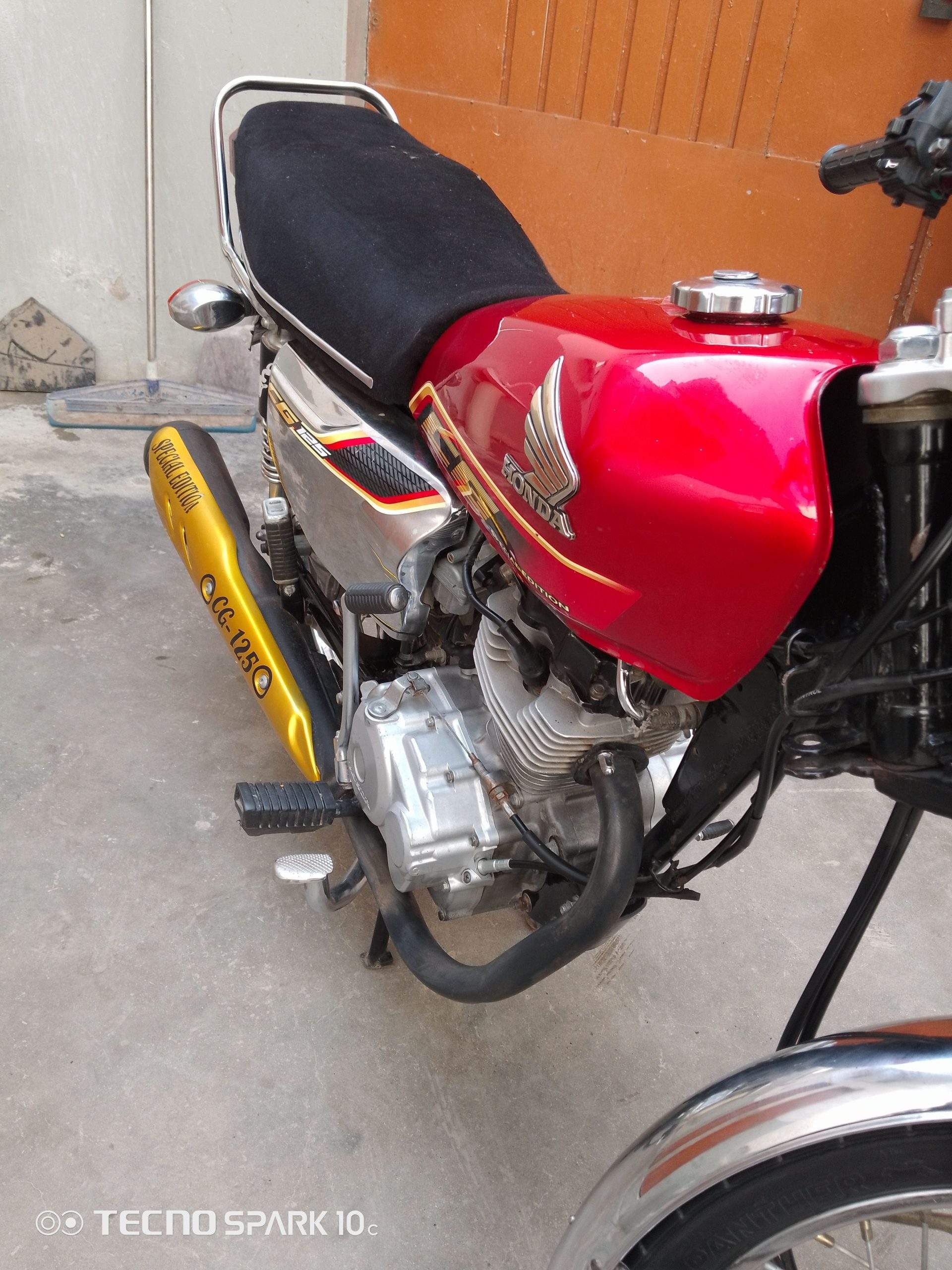 Honda 125 special edition 2022 hayedrabad number by Dilawar Ali