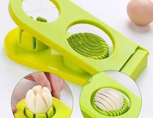 2 in 1 Stainless Steel Slicer And Cutter by Essa Sultan