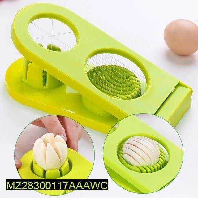 2 in 1 Stainless Steel Slicer And Cutter by Essa Sultan