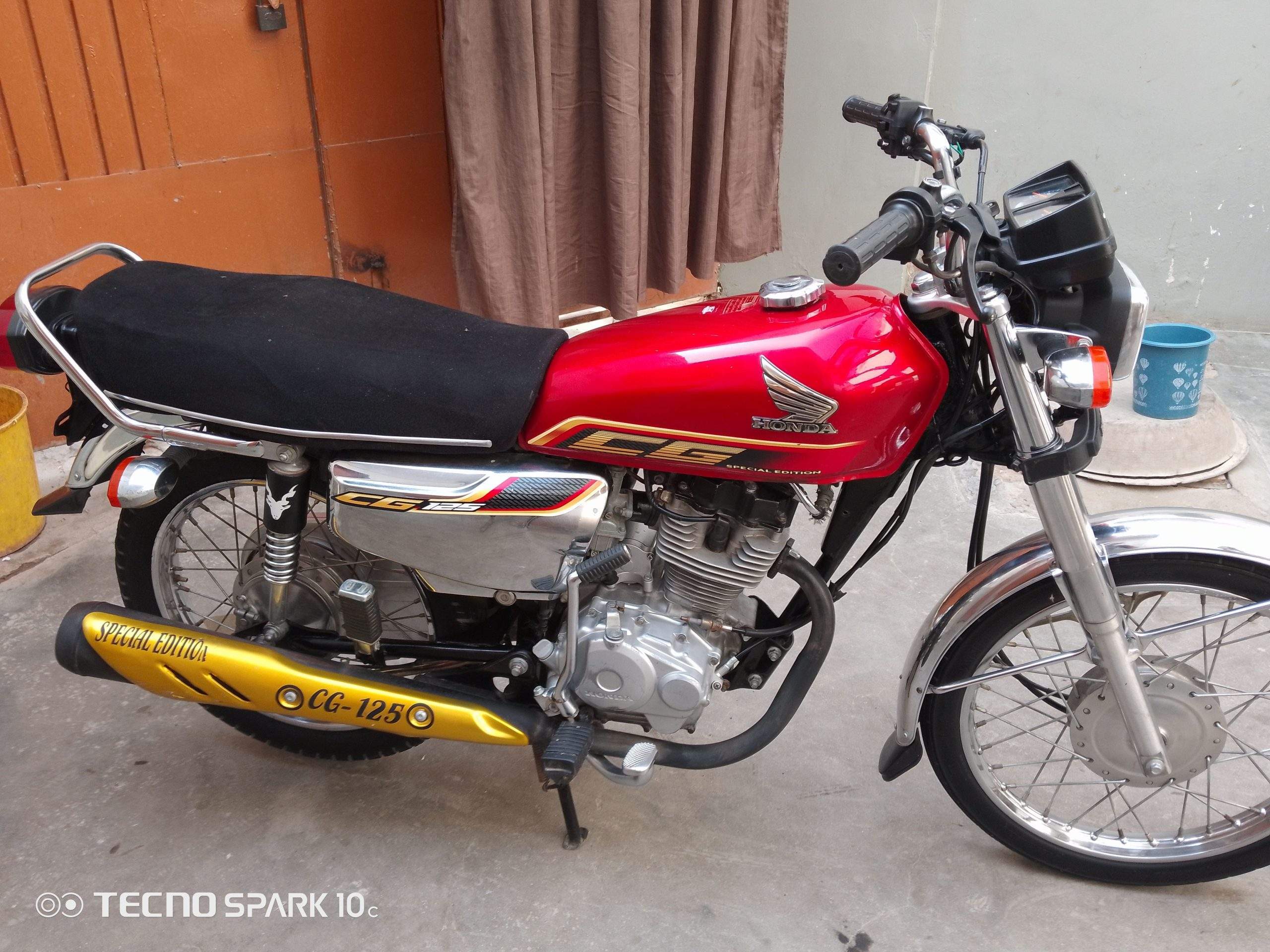 Honda 125 special edition 2022 hayedrabad number by Dilawar Ali