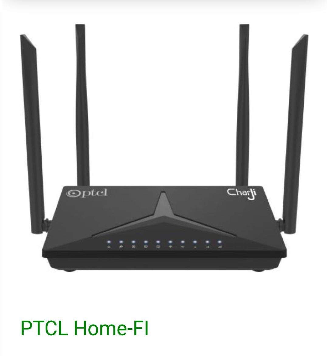 Ptcl Charji Home Fi Device with Sim by Ufone 4G Call Center