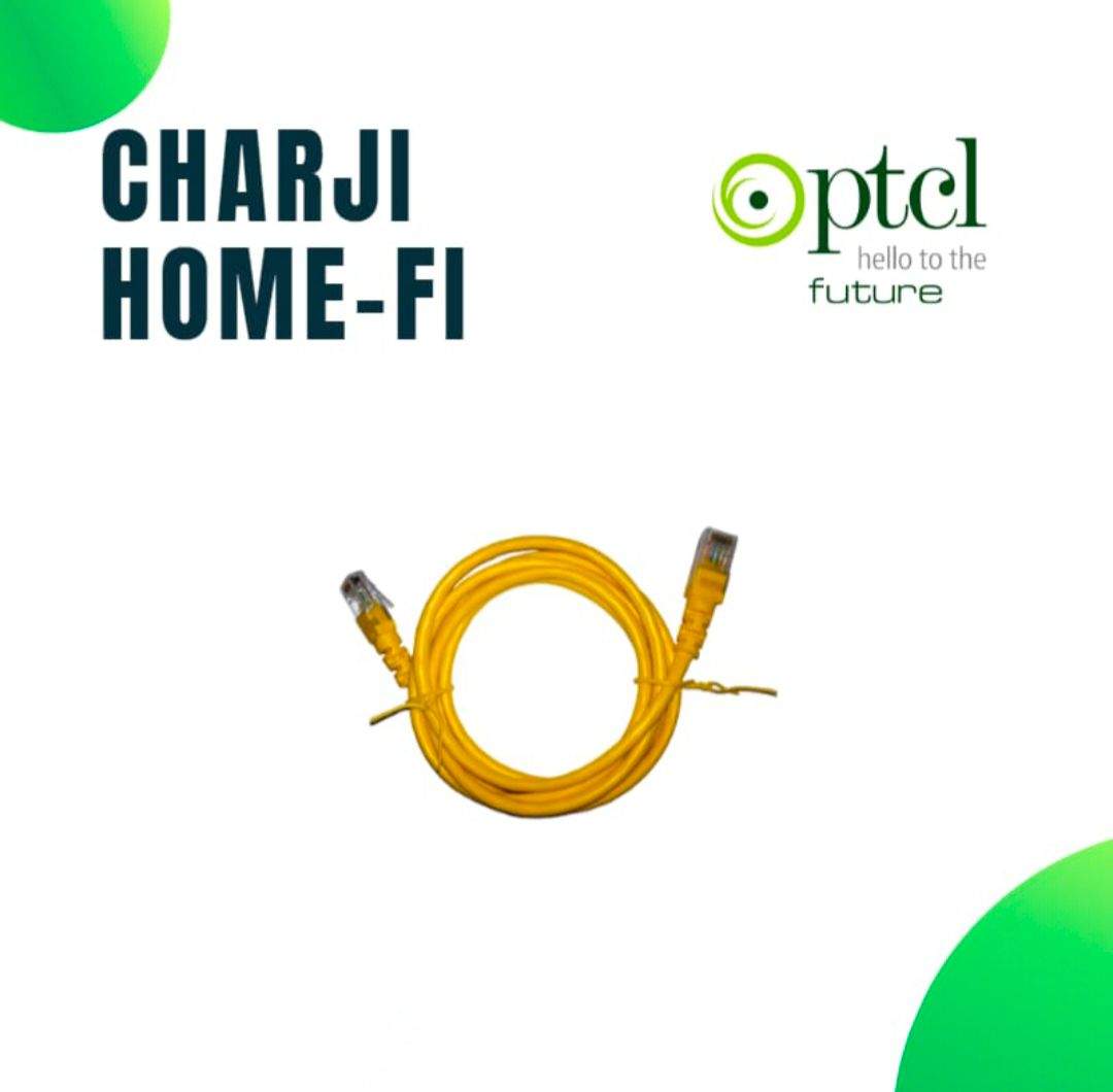 Ptcl Charji Home Fi Device with Sim by Ufone 4G Call Center