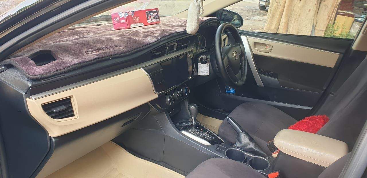 Corolla Gli by Raghib mehmood