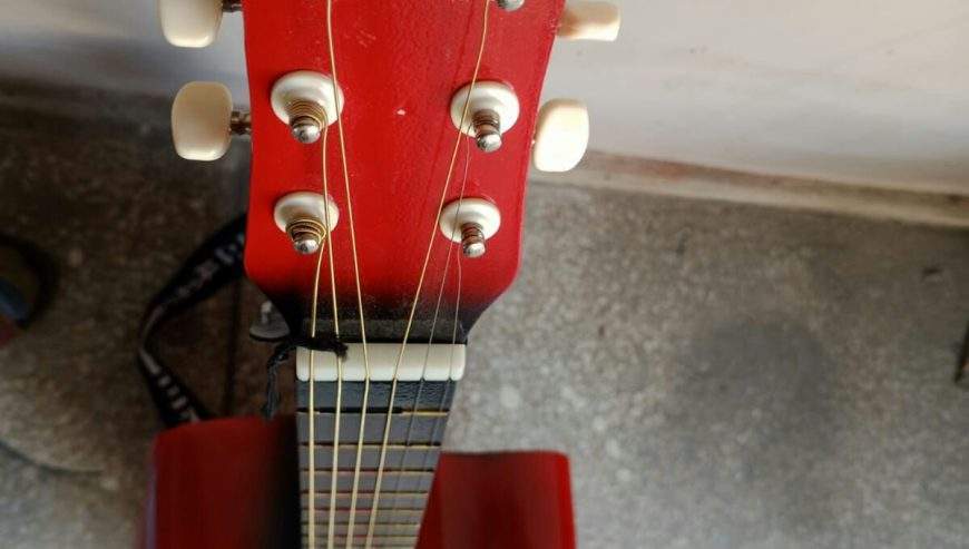 Guitar by Syed Arslan