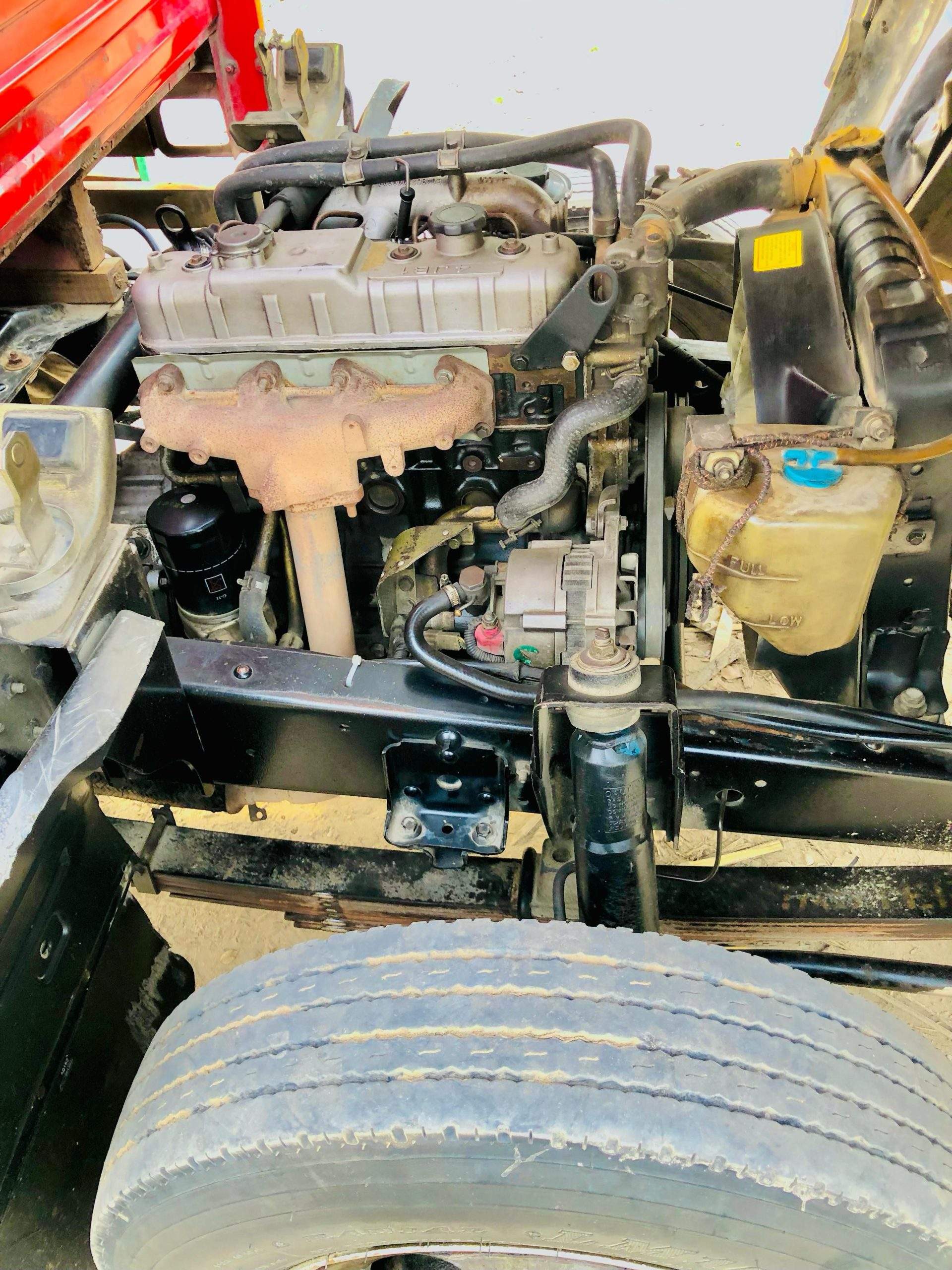 Foton truck mazda best for shezore, ISUZU engine by Shamshaid Baloch