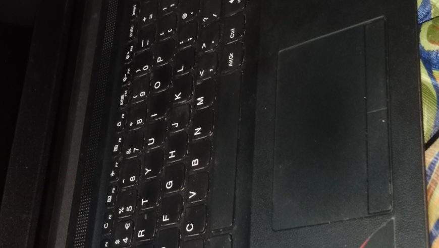 Lenovo 110 ideapad 4GB 500GB in throw away price by Knowledge upgraders