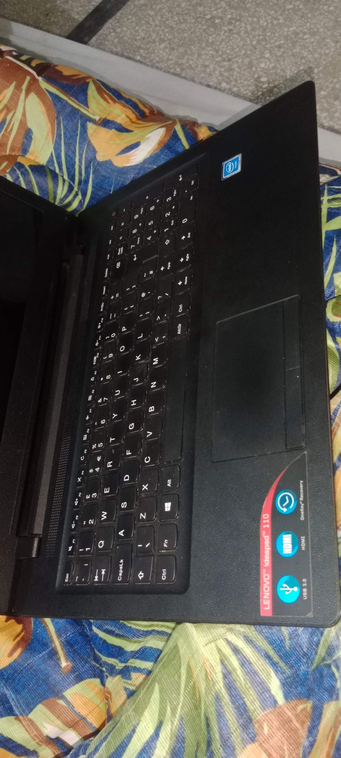 Lenovo 110 ideapad 4GB 500GB in throw away price by Knowledge upgraders