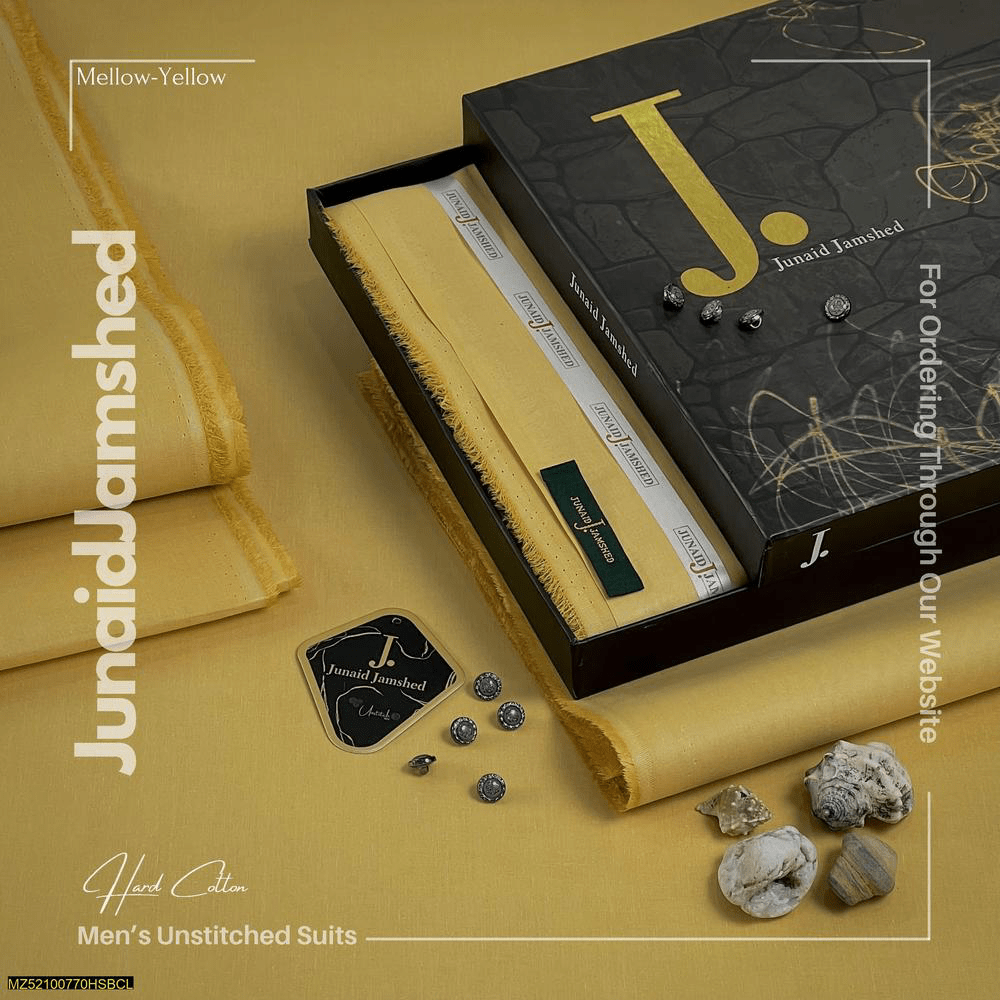 Unstitched Hard Cotton by Tauqeer Abbas