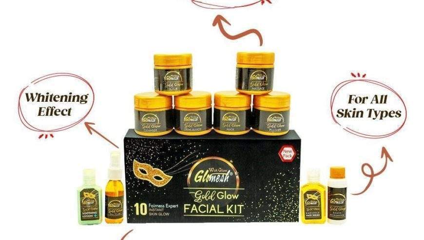 Gold Glow Facial kit | Skincare | Facial kit by Haseeb Virk