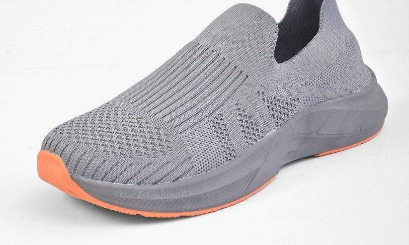 Black camel Skechers slip on joggers shoe’s by Syed Hasnain Shah